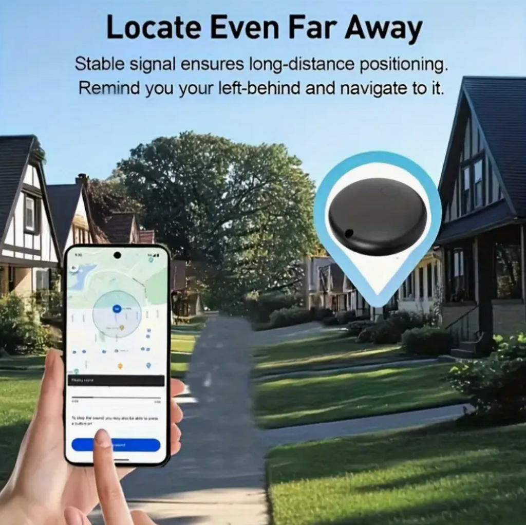 GPS Smart Tracking Anti-Loss Device (Android)