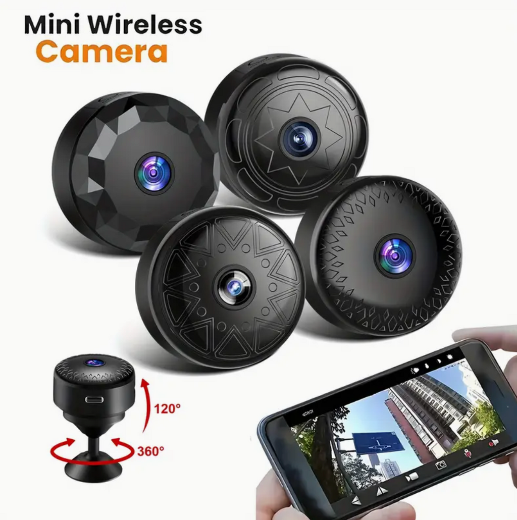 480p Smart Pet Camera – Indoor &amp; Outdoor Surveillance