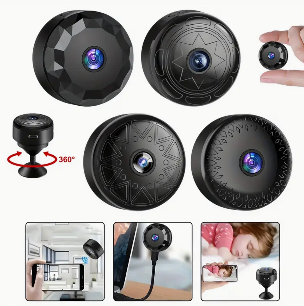 480p Smart Pet Camera – Indoor &amp; Outdoor Surveillance