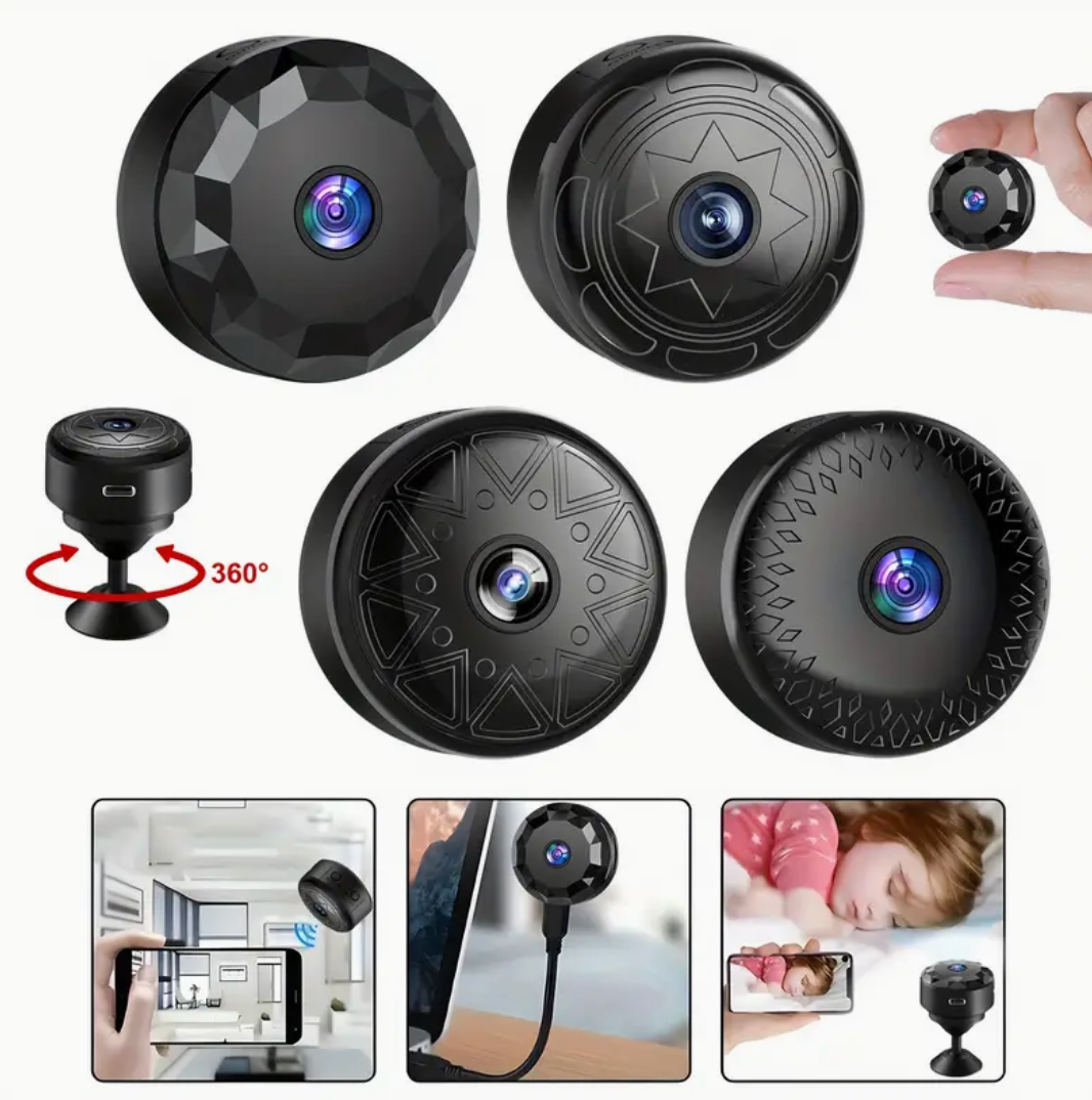 480p Smart Pet Camera – Indoor &amp; Outdoor Surveillance