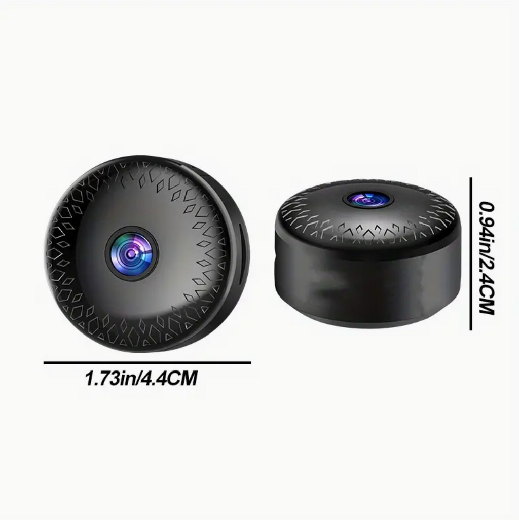 480p Smart Pet Camera – Indoor &amp; Outdoor Surveillance