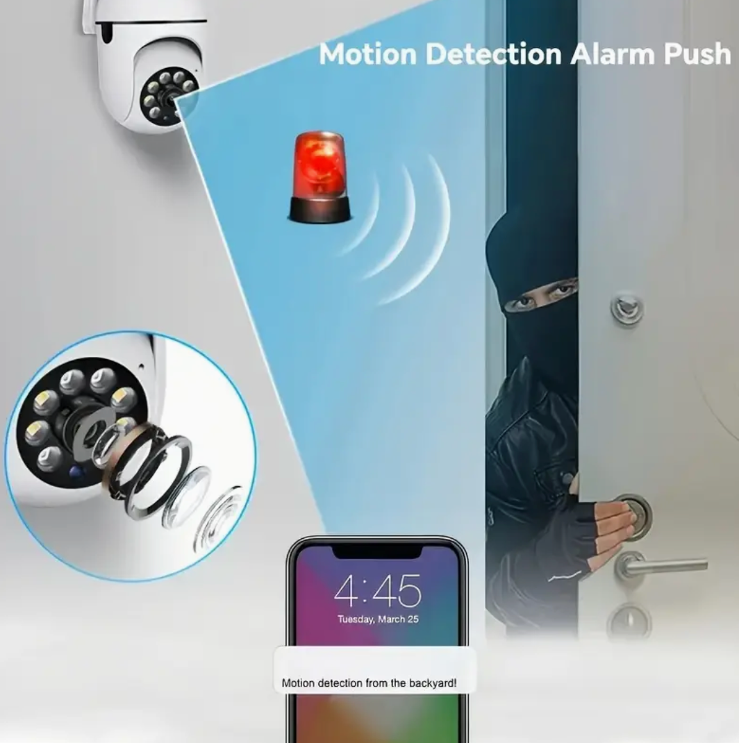 JOOAN 1080P Wireless Full HD Smart Surveillance Camera
