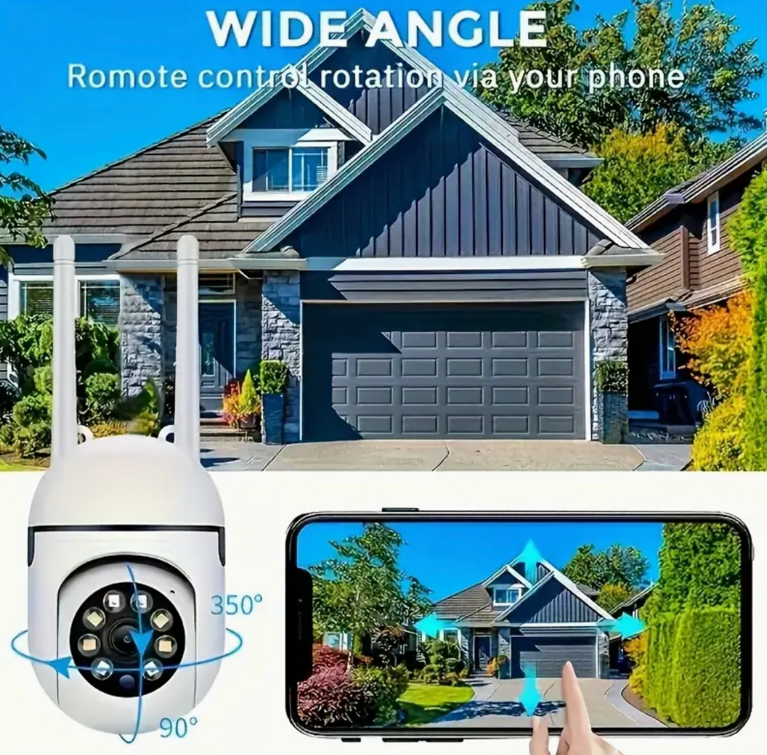 JOOAN 1080P Wireless Full HD Smart Surveillance Camera