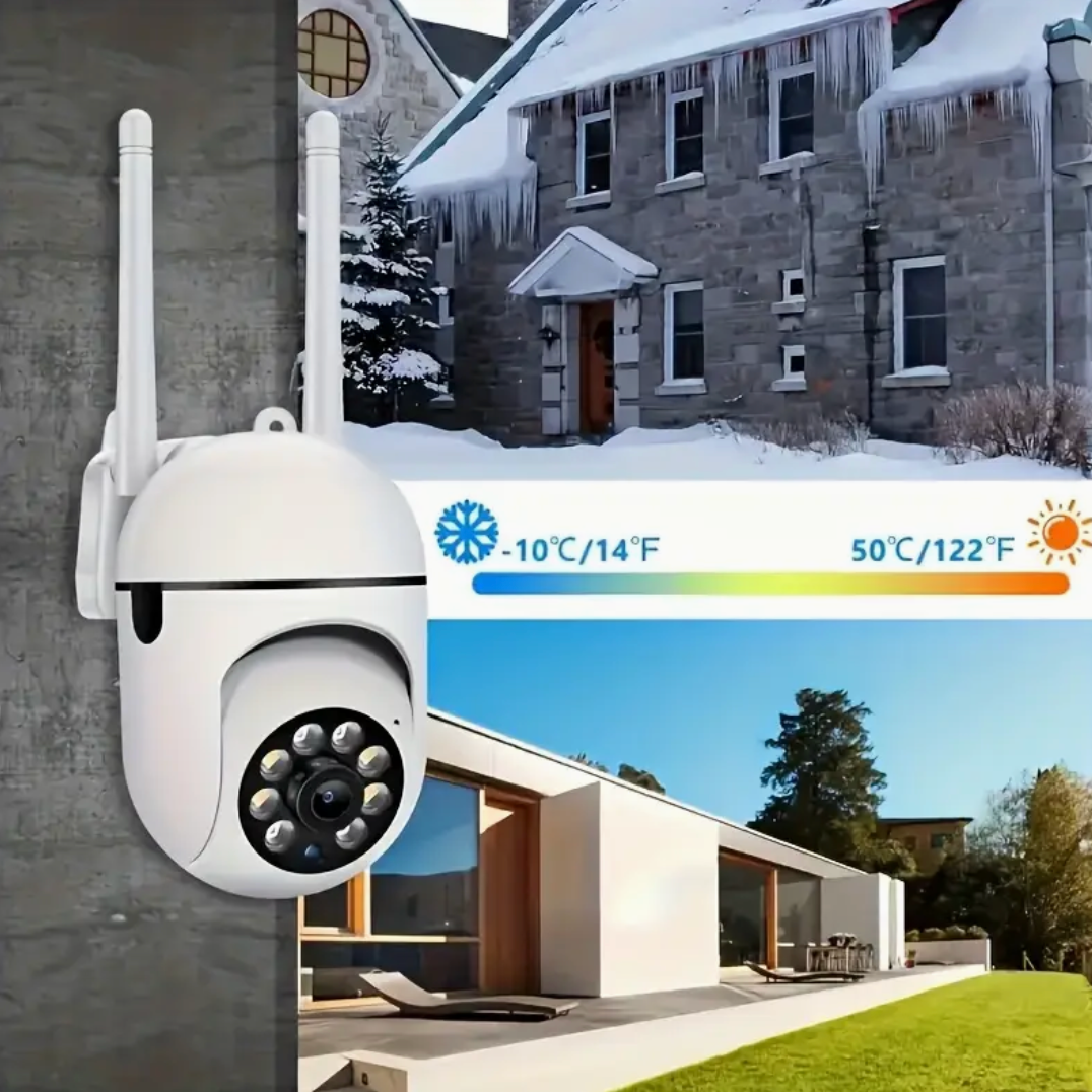 JOOAN 1080P Wireless Full HD Smart Surveillance Camera
