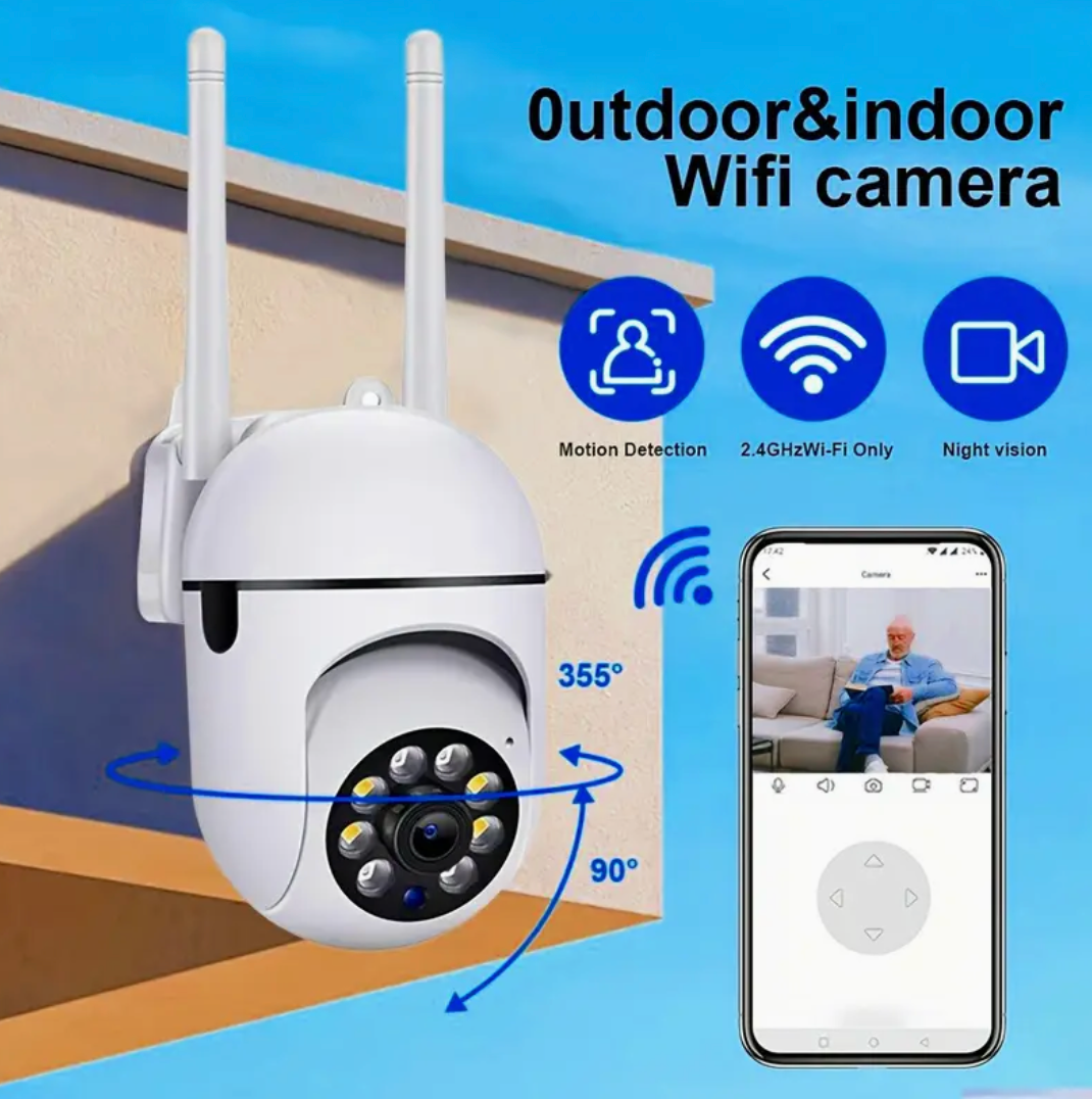 JOOAN 1080P Wireless Full HD Smart Surveillance Camera