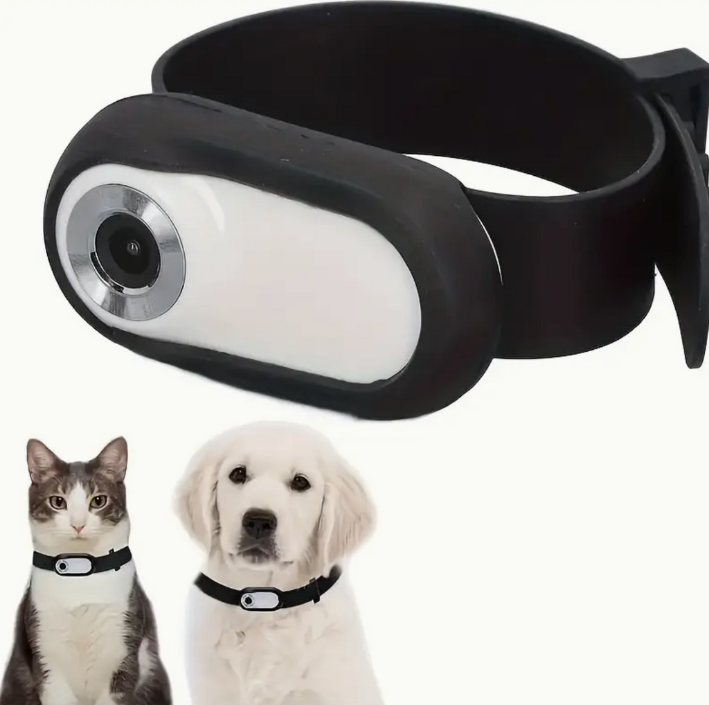 1080P Multifunctional Pet & Action COLLAR Camera – 170° Wide Angle Lens