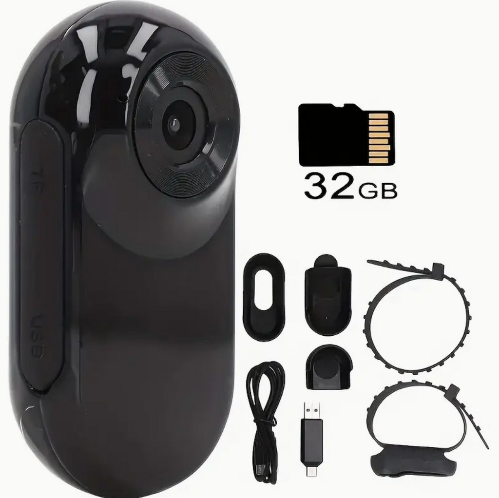 1080P Multifunctional Pet & Action COLLAR Camera – 170° Wide Angle Lens
