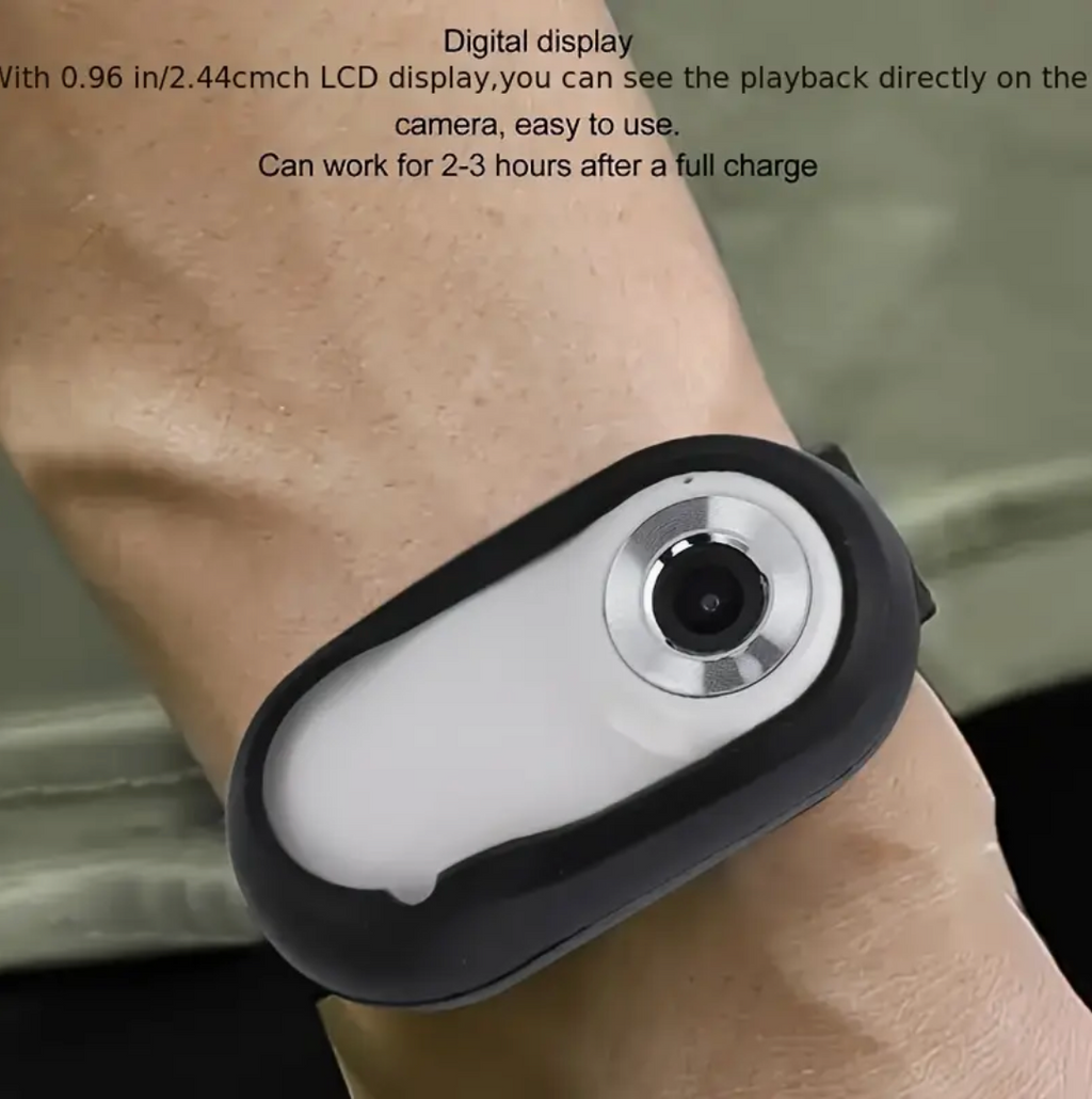 1080P Multifunctional Pet & Action COLLAR Camera – 170° Wide Angle Lens