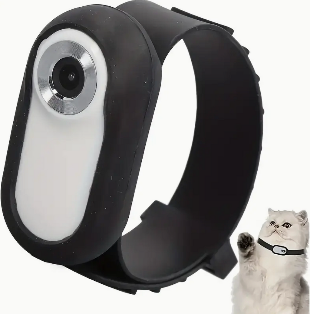 1080P Multifunctional Pet & Action COLLAR Camera – 170° Wide Angle Lens