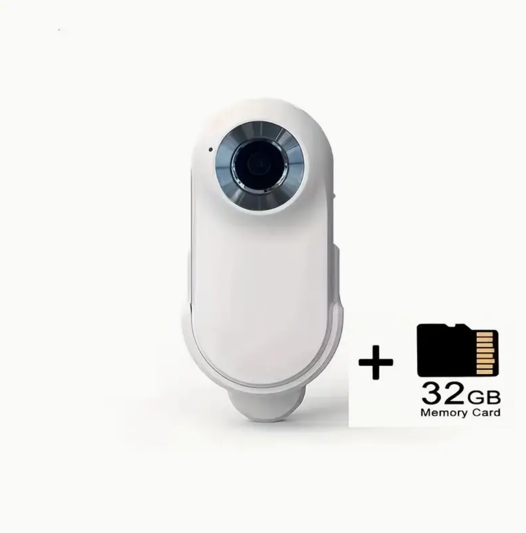 1080P Multifunctional Pet & Action COLLAR Camera – 170° Wide Angle Lens