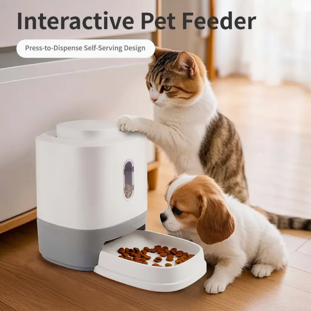 1.5L Large Capacity Interactive Pet Feeder