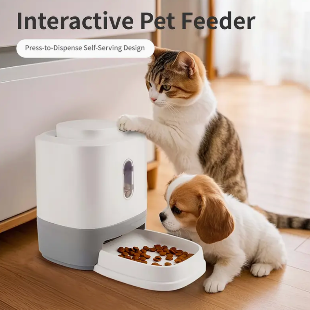 1.5L Large Capacity Interactive Pet Feeder
