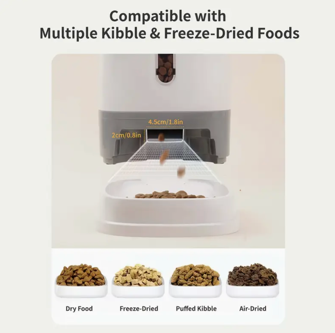 1.5L Large Capacity Interactive Pet Feeder