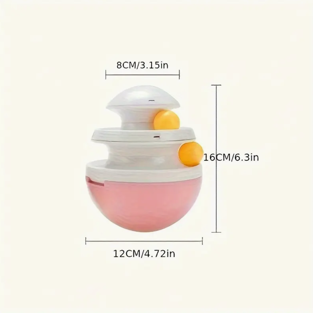 Interactive Smart Pet Food Dispenser – Anti-Choking Design