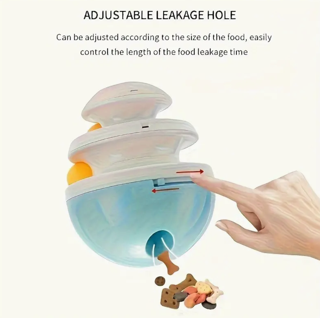 Interactive Smart Pet Food Dispenser – Anti-Choking Design