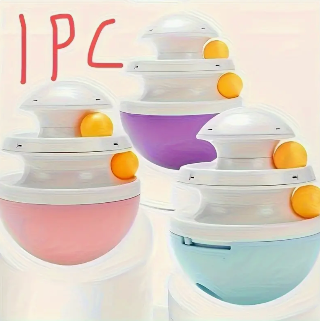 Interactive Smart Pet Food Dispenser – Anti-Choking Design