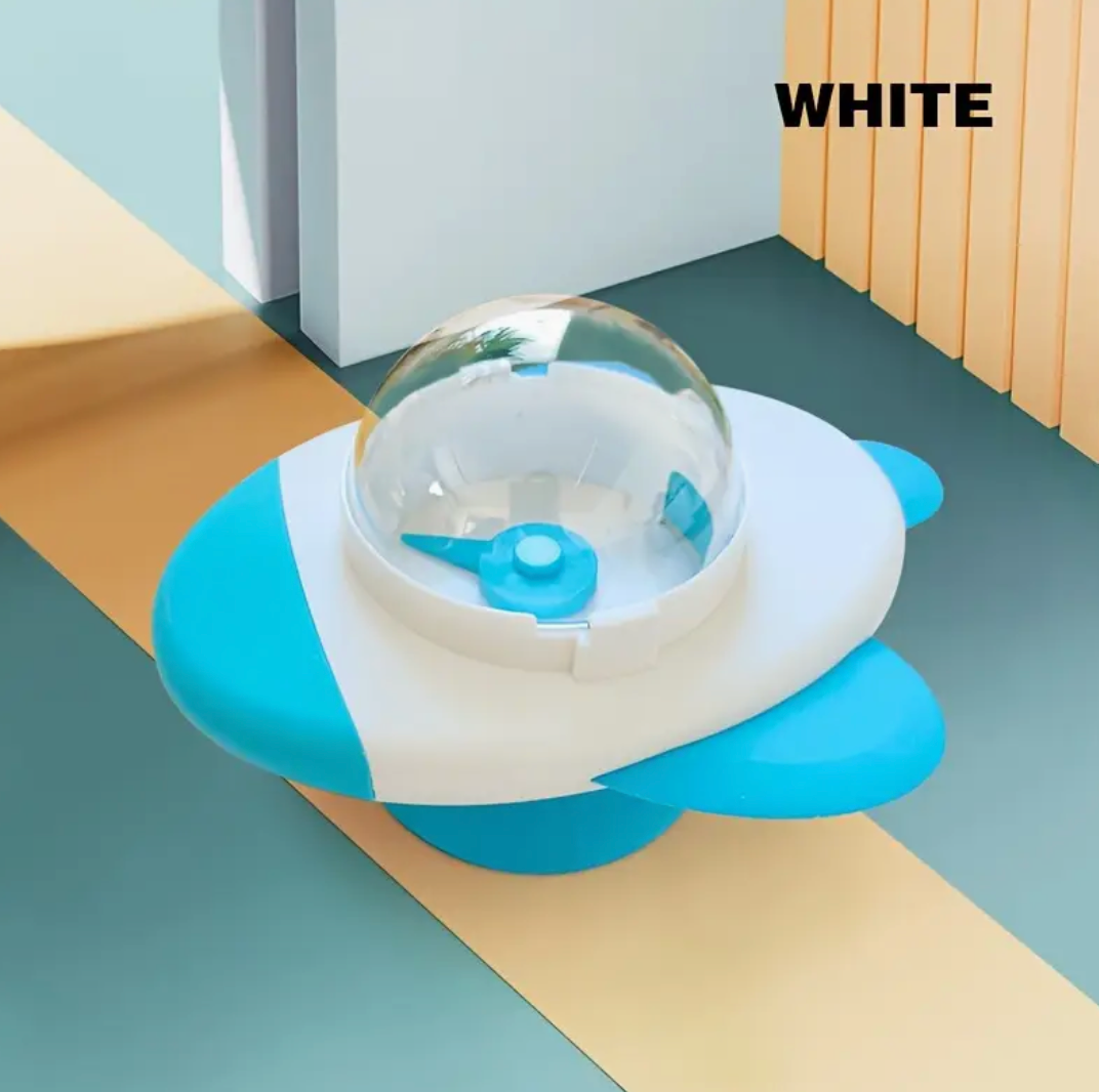 Interactive Smart Dog Feeder with Slow-Feed &amp; Anti-Choke System
