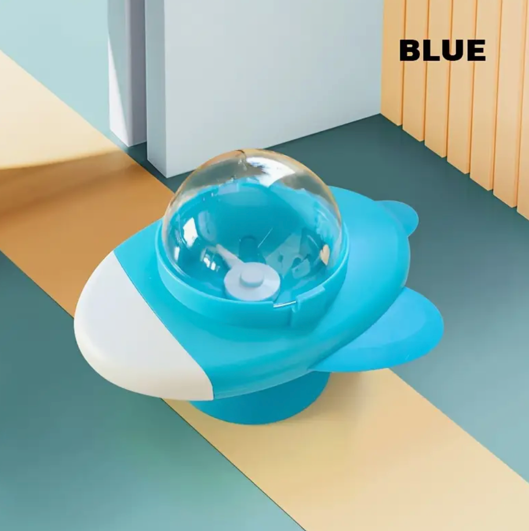 Interactive Smart Dog Feeder with Slow-Feed &amp; Anti-Choke System