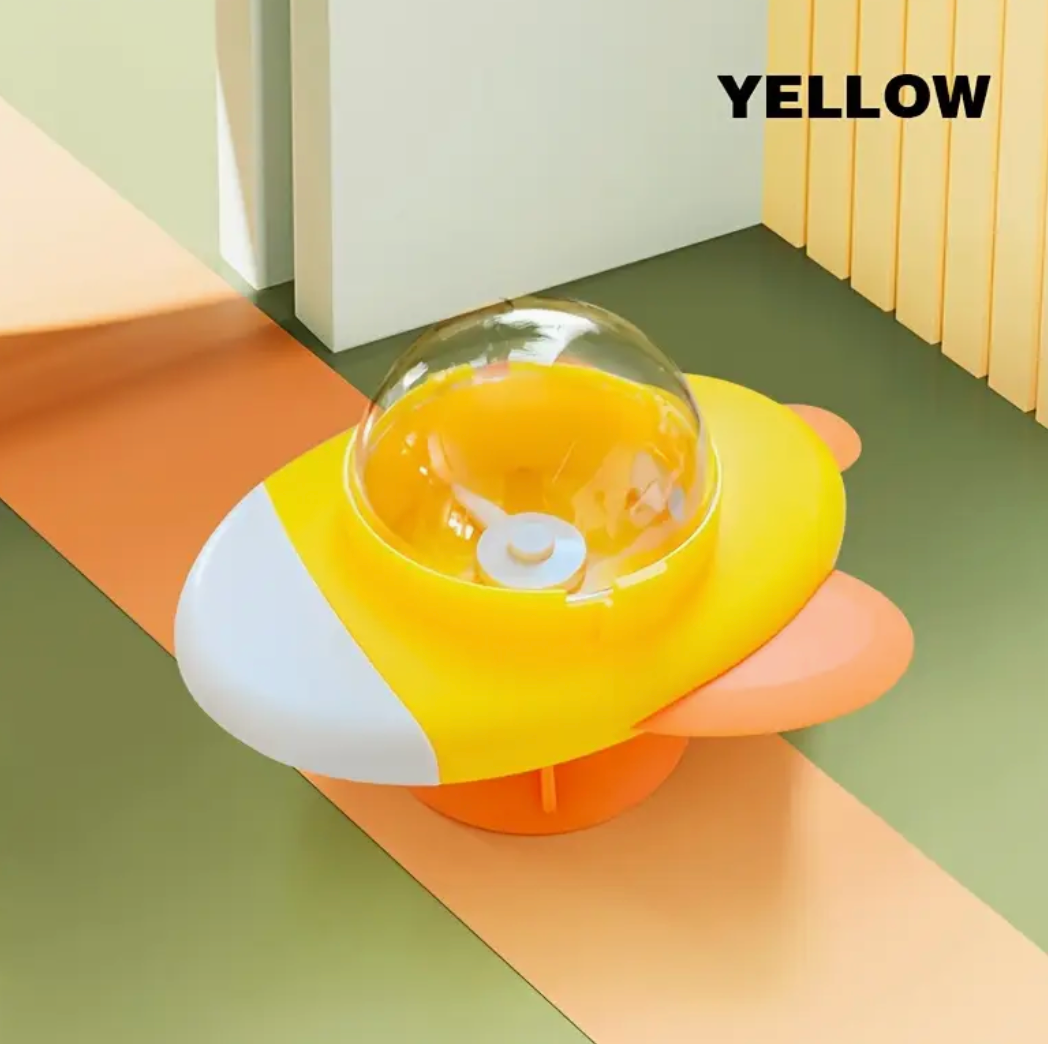 Interactive Smart Dog Feeder with Slow-Feed &amp; Anti-Choke System