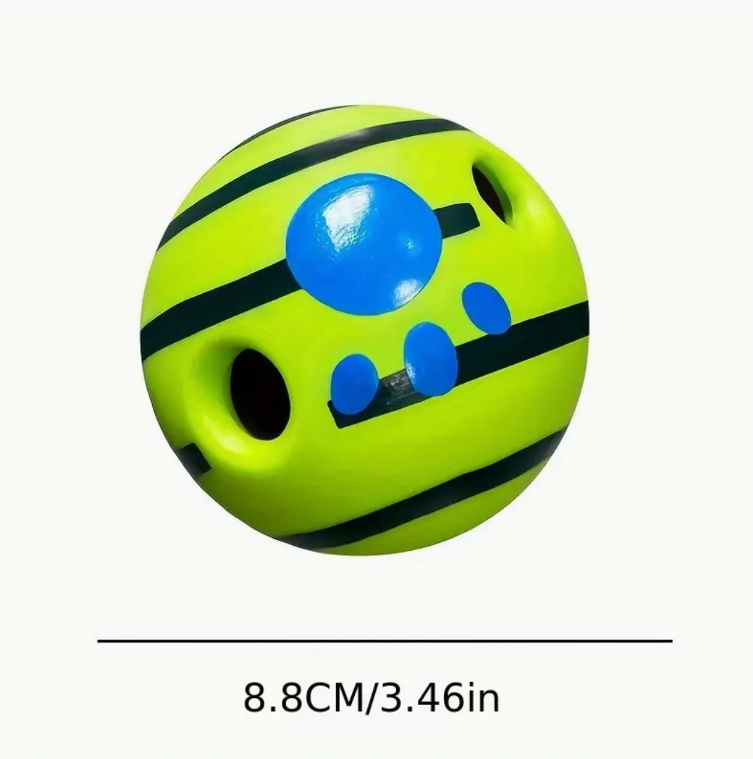Pet Voice Ball Toy – Dog IQ Training Ball (No Battery Required)