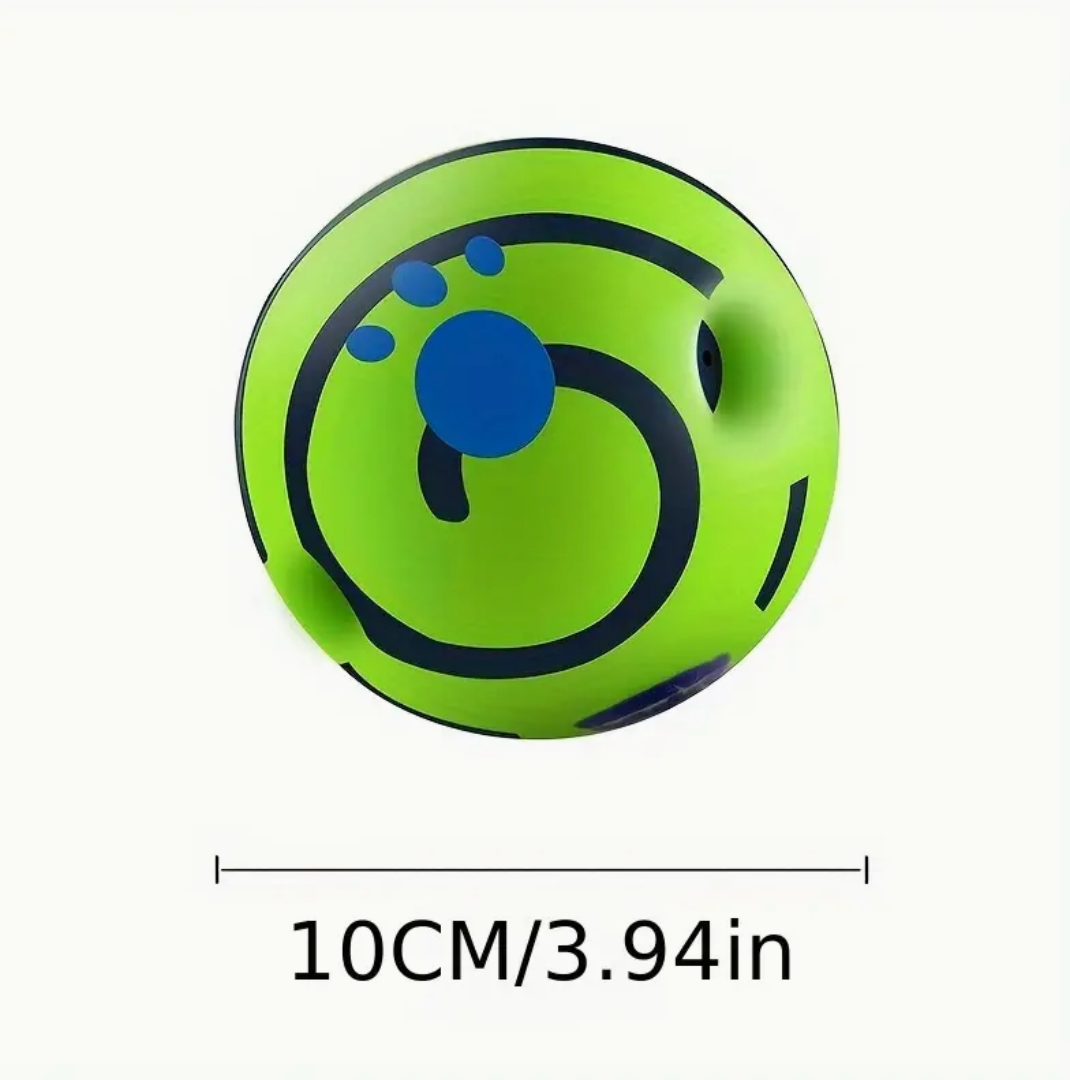 Pet Voice Ball Toy – Dog IQ Training Ball (No Battery Required)