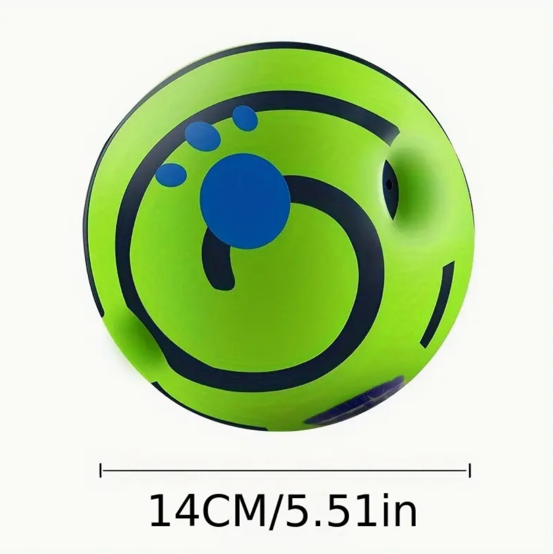 Pet Voice Ball Toy – Dog IQ Training Ball (No Battery Required)