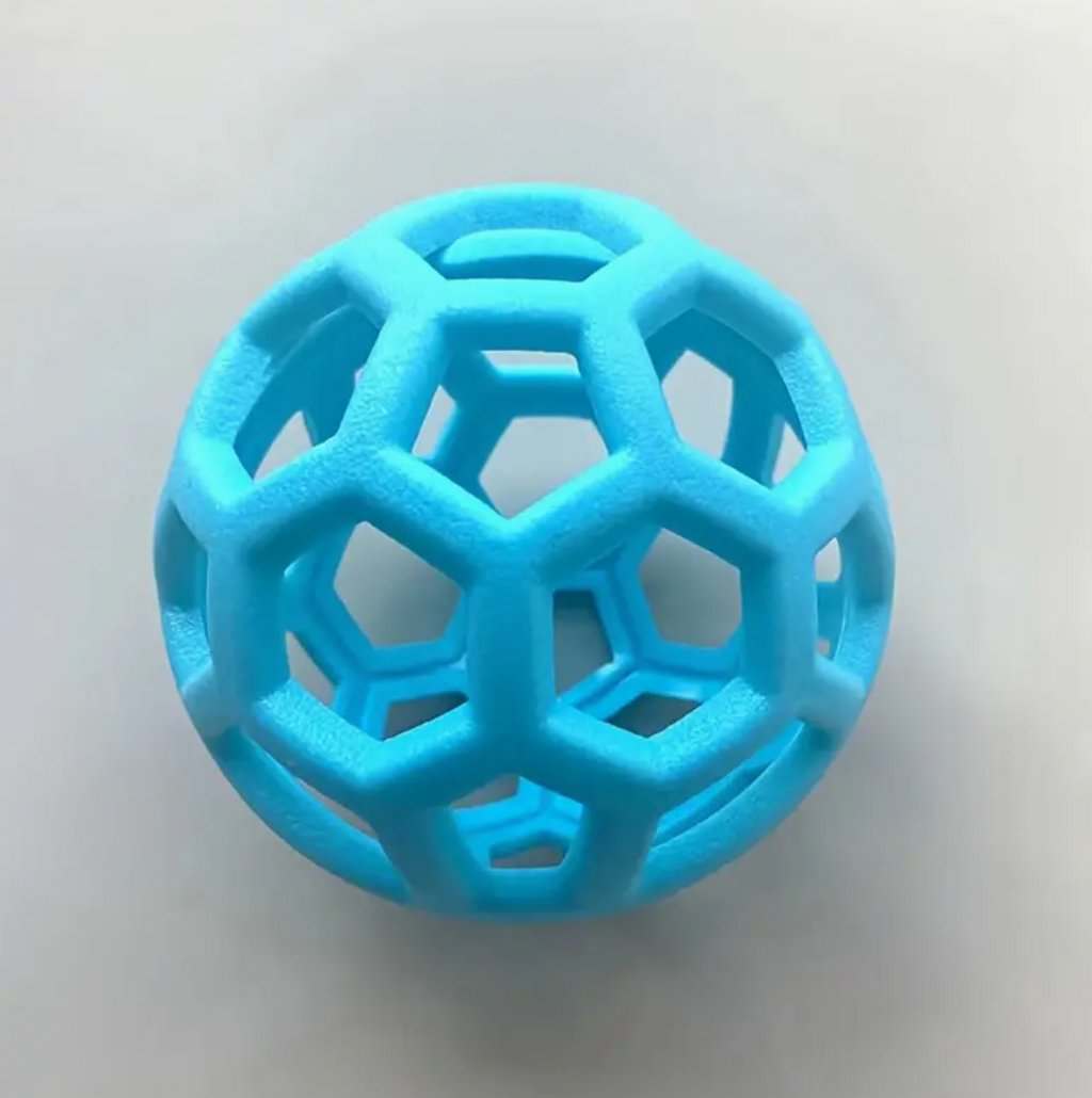 9cm/3.54in TPR Bite-Resistant Hollow Rubber Ball