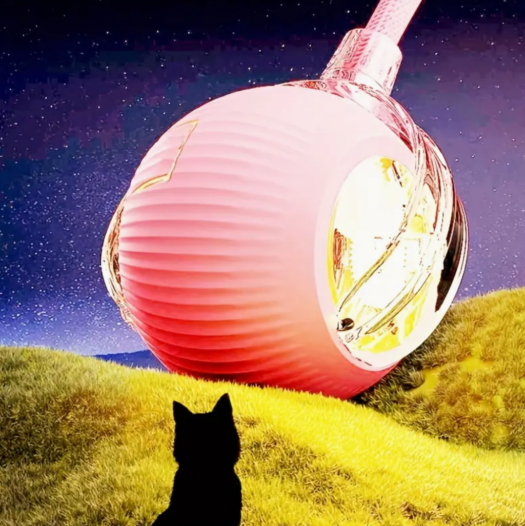 USB Rechargeable Interactive Automatic Cat Toy Ball