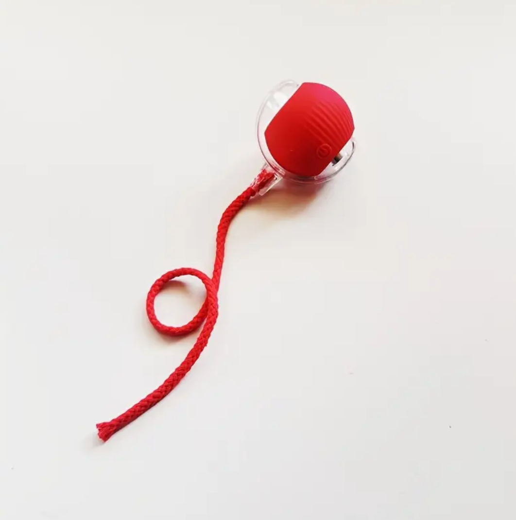 USB Rechargeable Interactive Automatic Cat Toy Ball