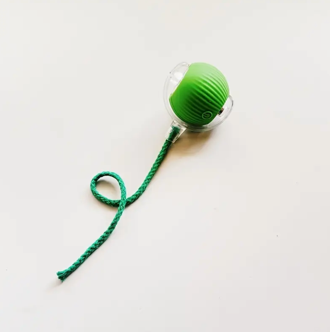 USB Rechargeable Interactive Automatic Cat Toy Ball