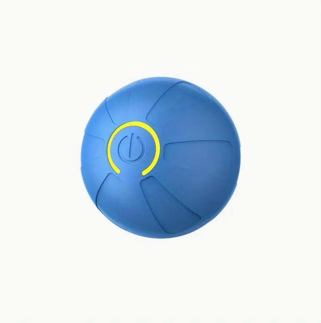 Rechargeable Pet Toy Ball for Cats and Dogs