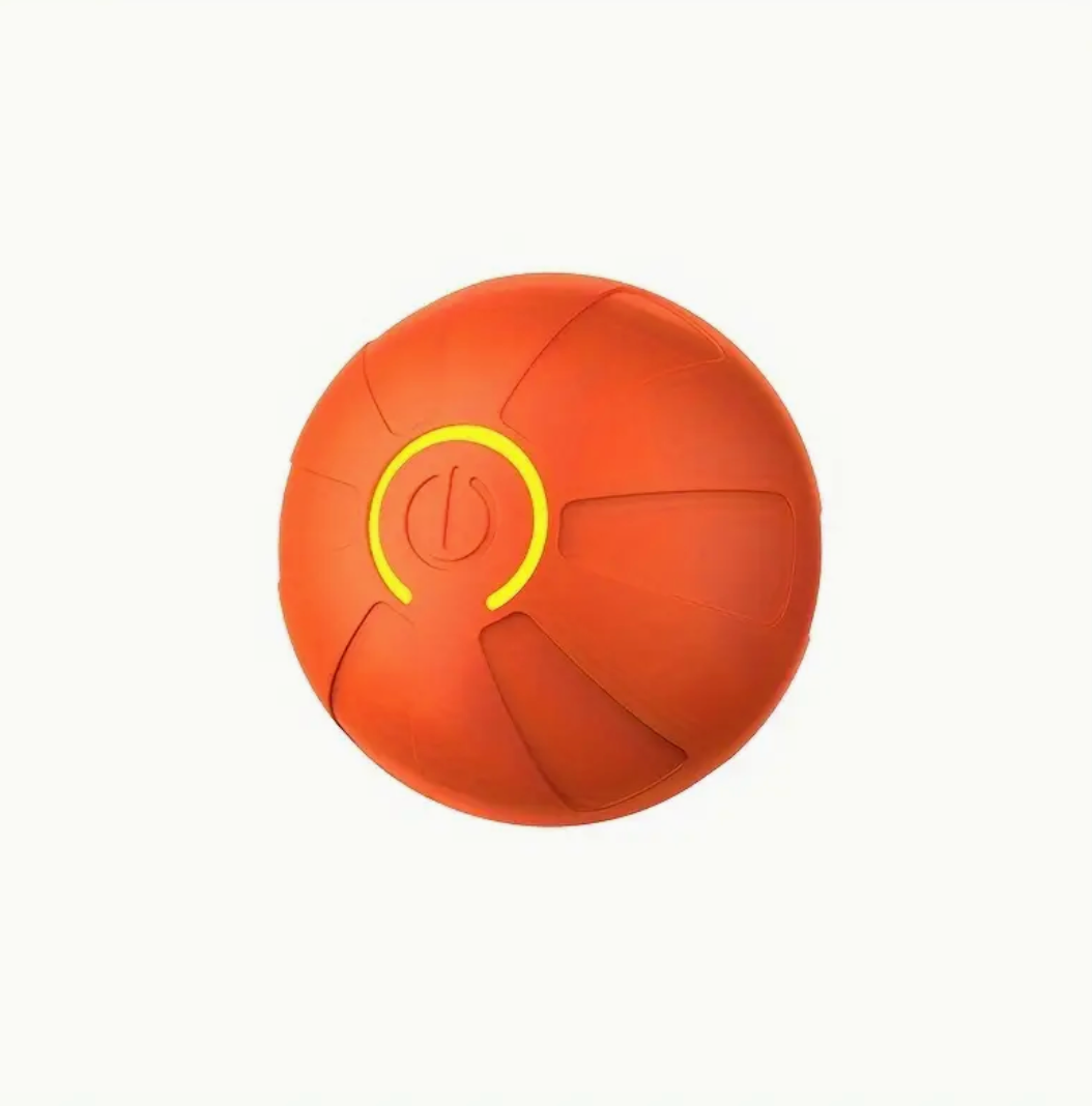 Rechargeable Pet Toy Ball for Cats and Dogs