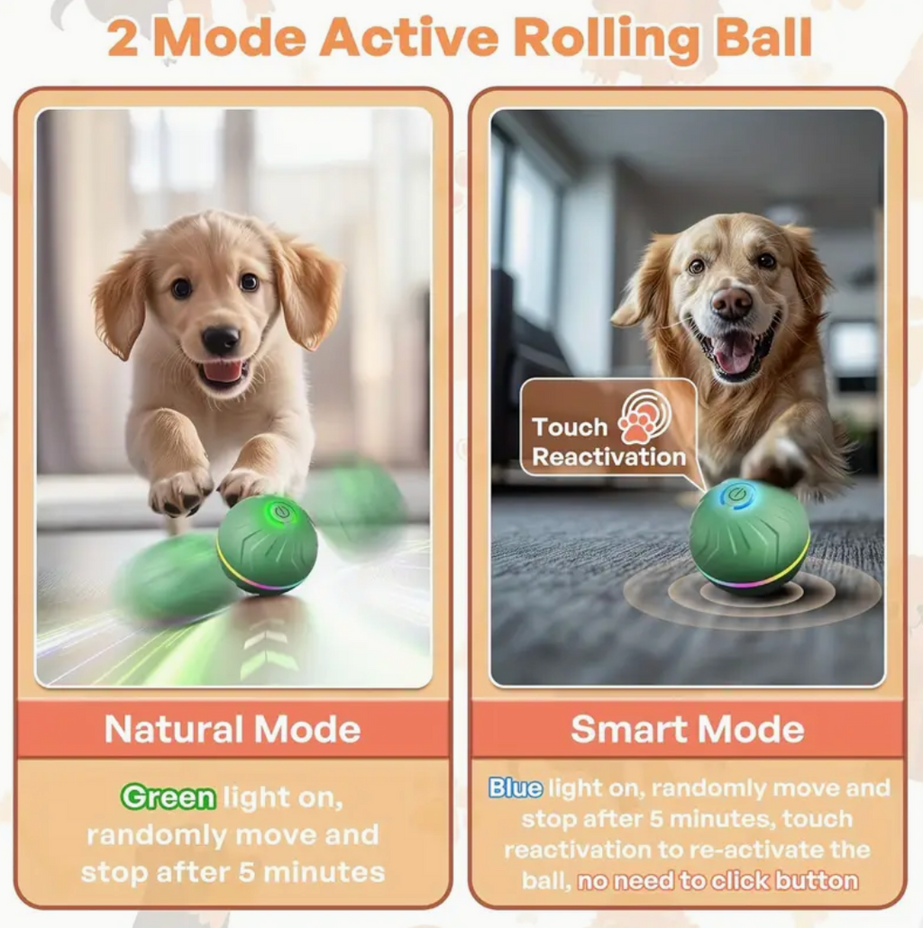 Upgraded Large Size Dog/Cat Jumping Ball