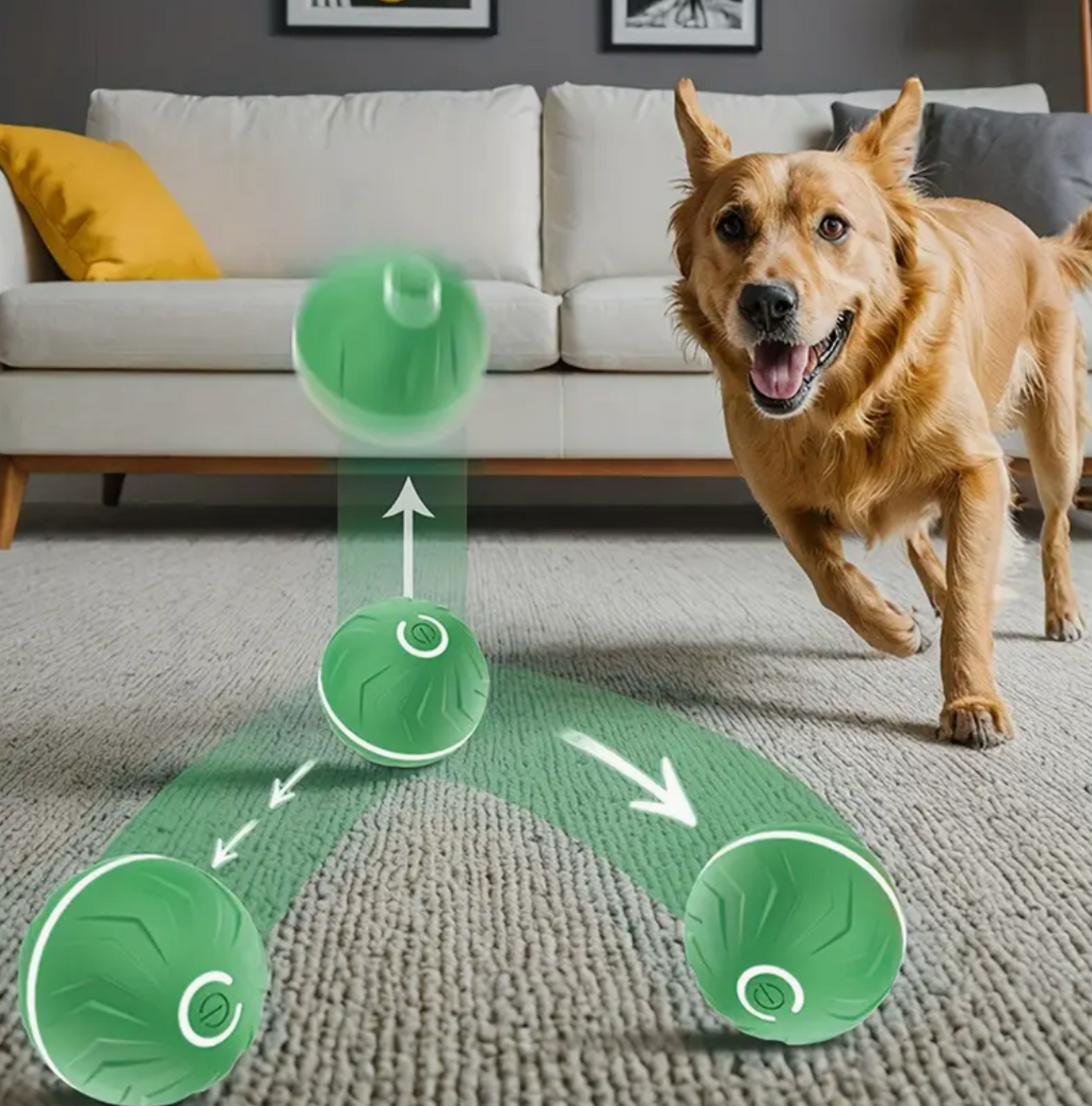 Upgraded Large Size Dog/Cat Jumping Ball