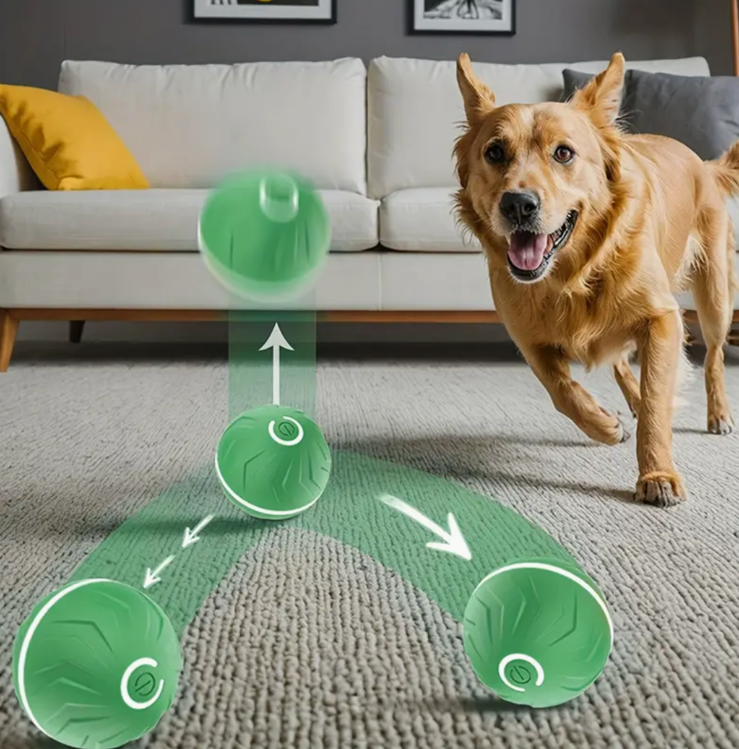 Upgraded Large Size Dog/Cat Jumping Ball