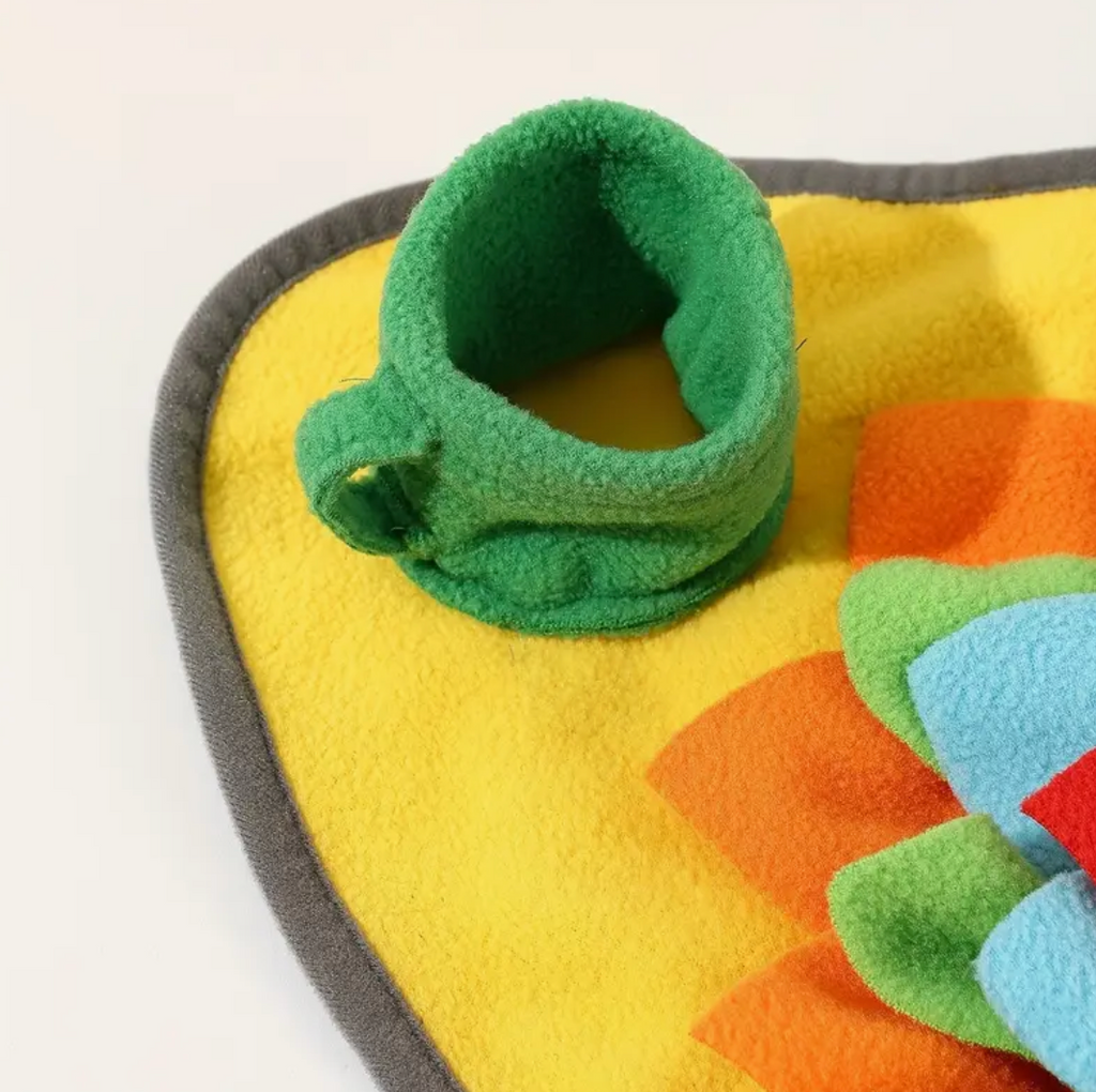 Interactive Pet Snuffle Mat for Dogs – Foraging, Slow Feeding & Stress Relief Toy