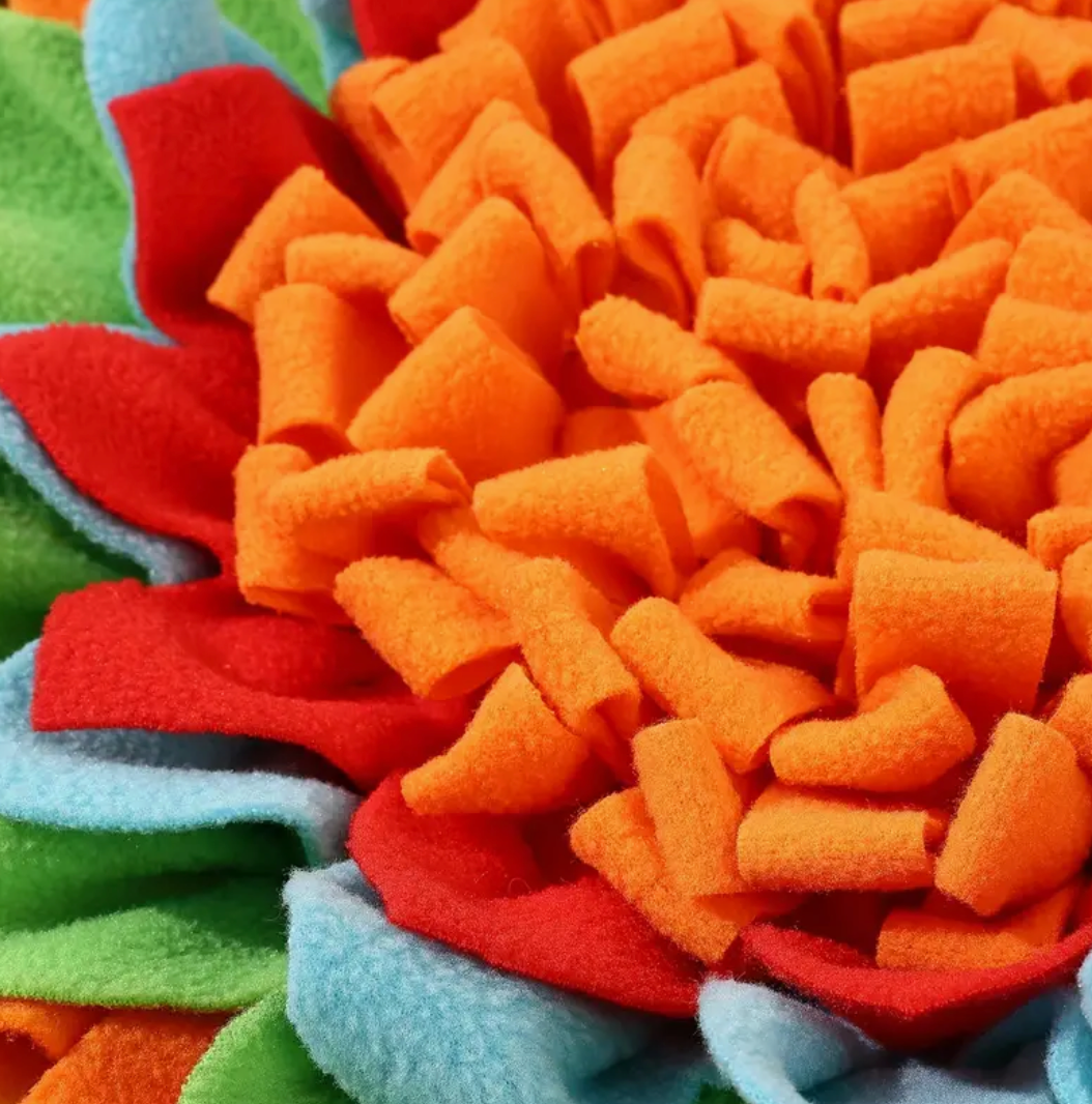 Interactive Pet Snuffle Mat for Dogs – Foraging, Slow Feeding & Stress Relief Toy