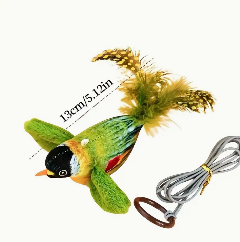 Interactive Simulated Bird Cat Toy (1pc)