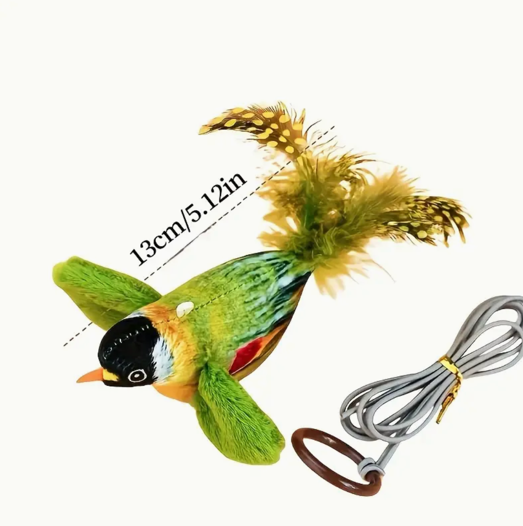 Interactive Simulated Bird Cat Toy (1pc)