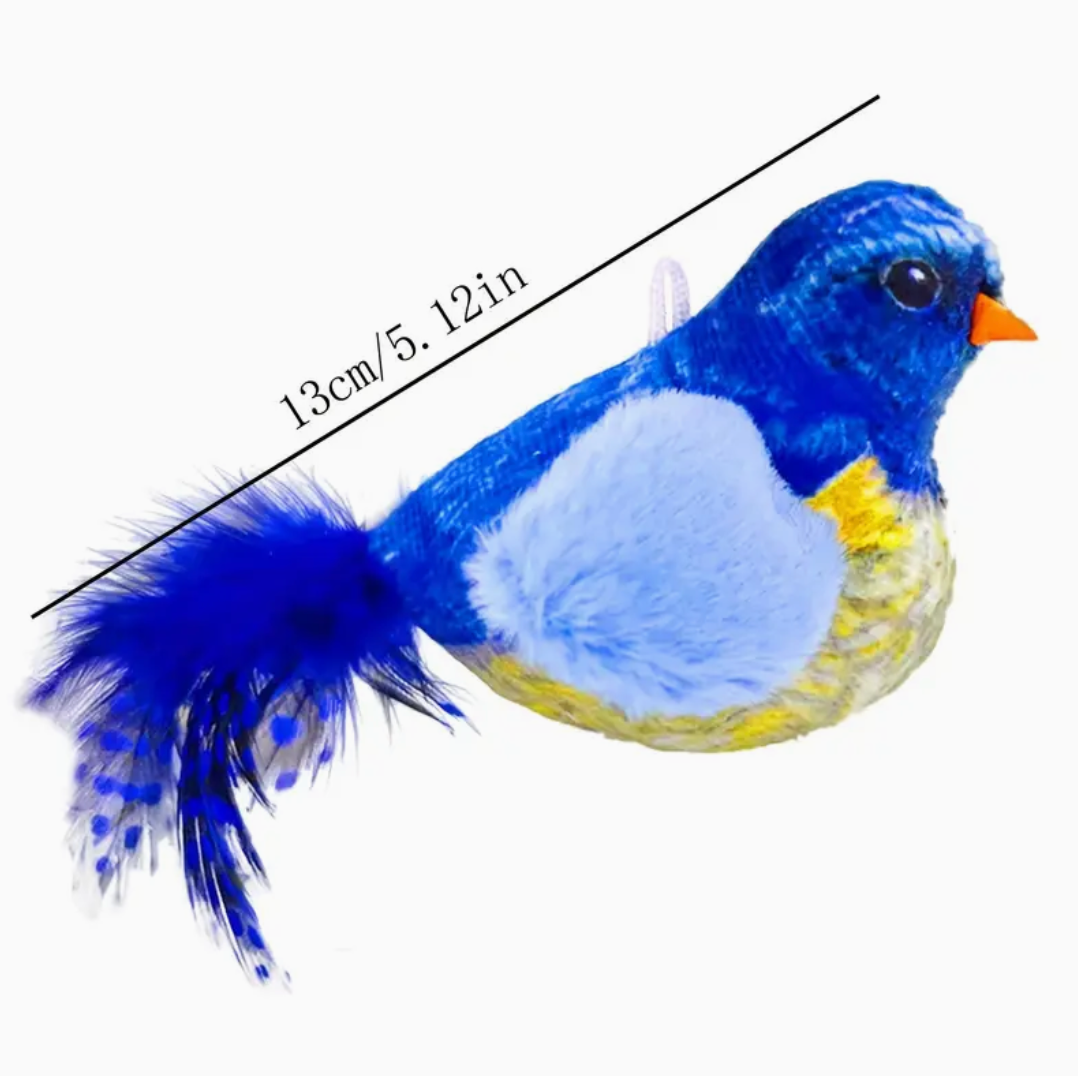 Interactive Simulated Bird Cat Toy (1pc)