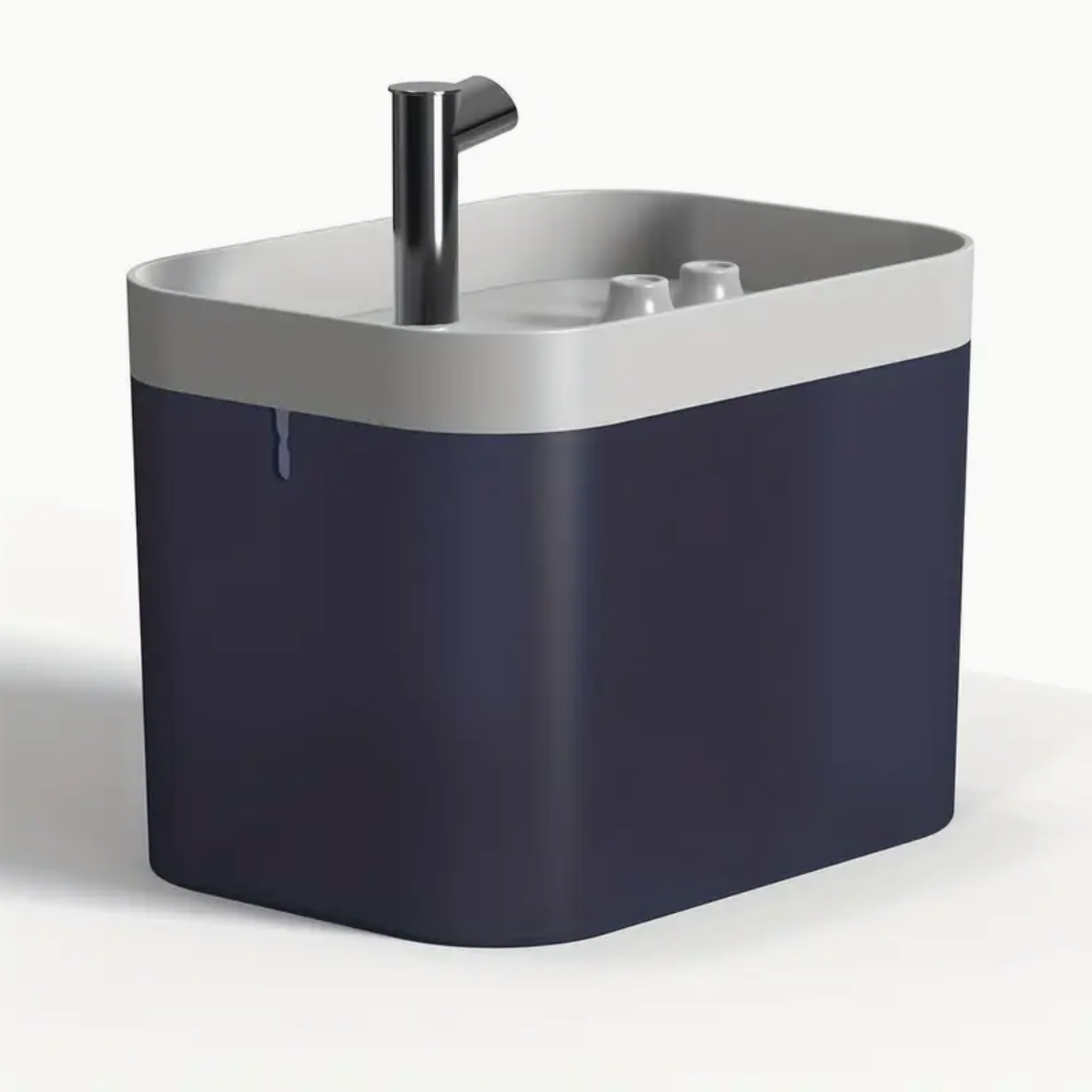 1.5L Automatic Cat Water Fountain – Gravity-Fed, Low Voltage, Continuous Fresh Flow for Multi-Cat Homes