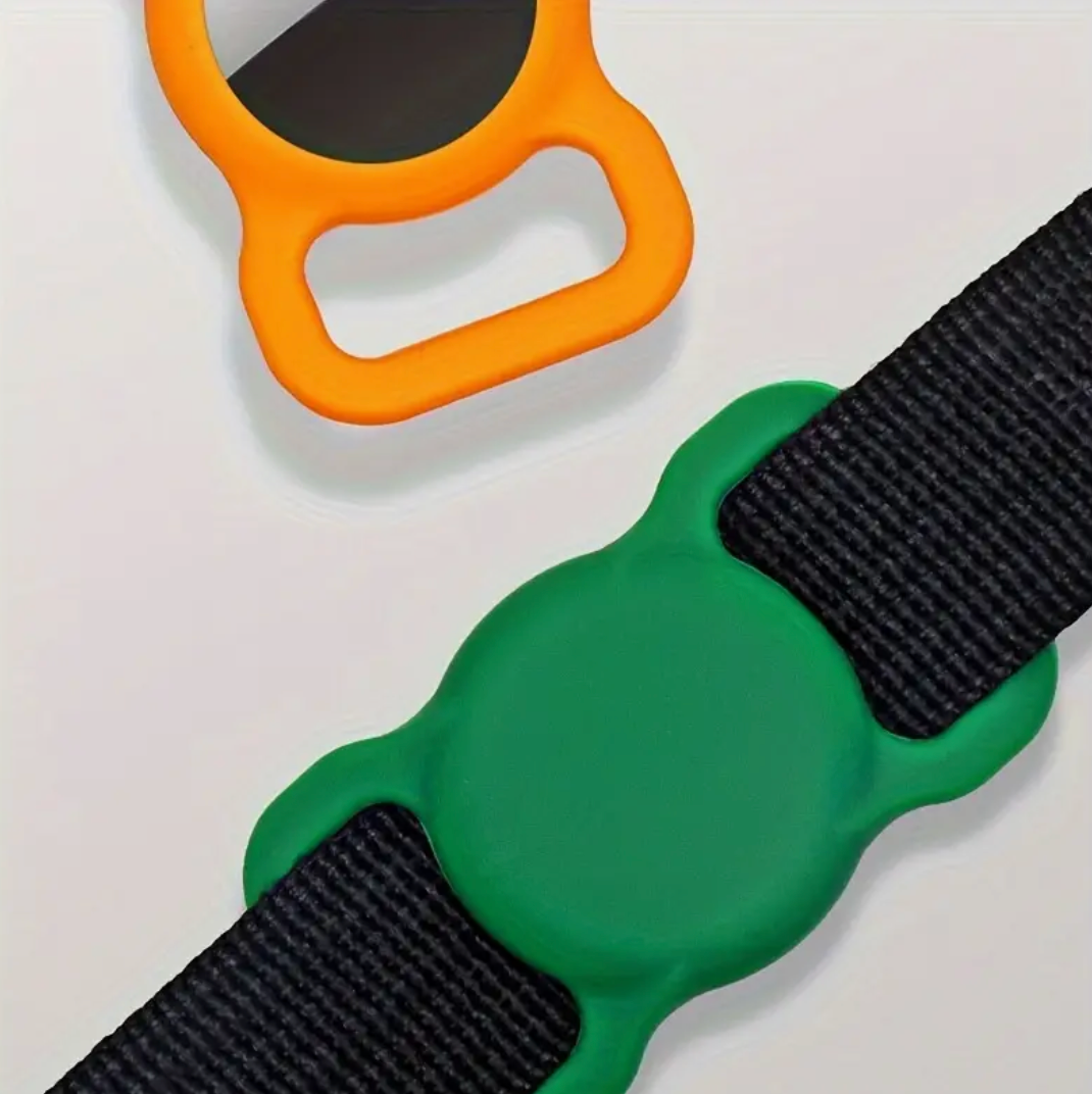 Tracker Protective Case for AirTag – Durable Dog/cat Collar Holder for Secure Pet Tracking with AirTag