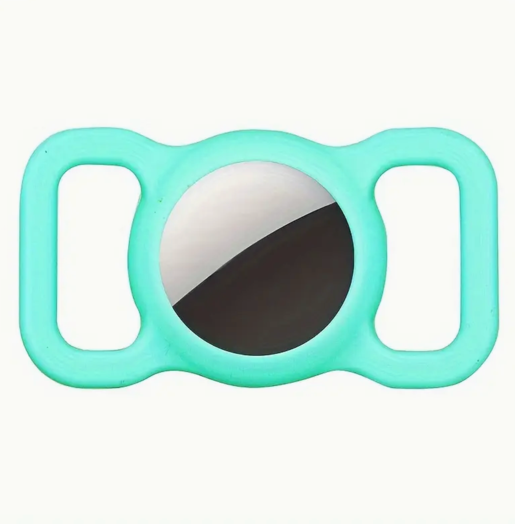 Tracker Protective Case for AirTag – Durable Dog/cat Collar Holder for Secure Pet Tracking with AirTag