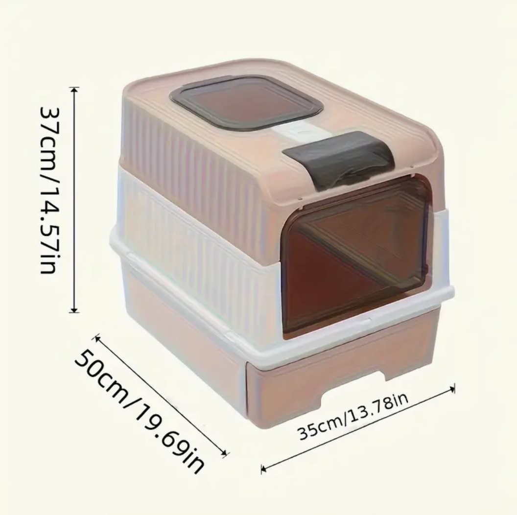 Large Automatic Self-Cleaning Cat Litter Box – Odor-Control, Easy-Clean Drawer & Space-Saving Design for Indoor Cats