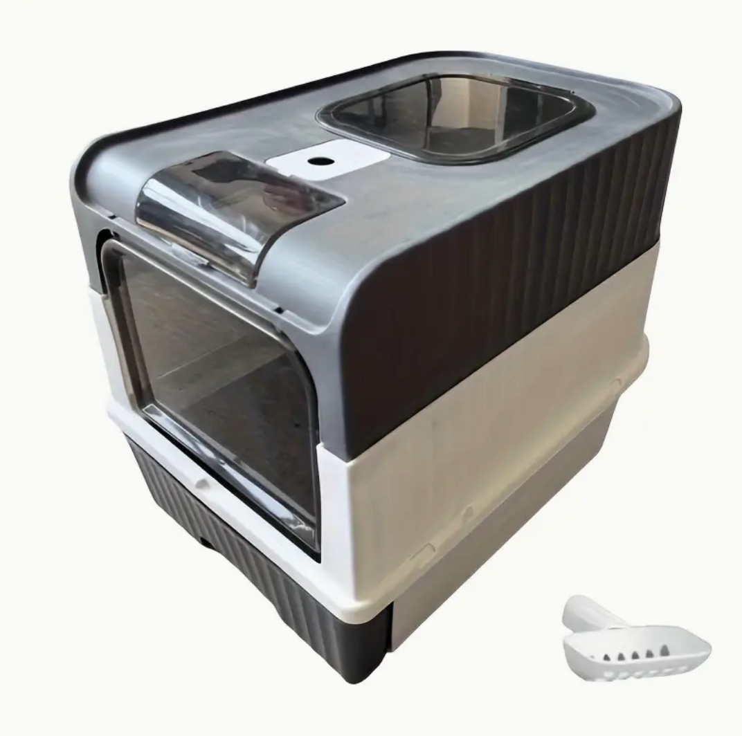 Large Automatic Self-Cleaning Cat Litter Box – Odor-Control, Easy-Clean Drawer & Space-Saving Design for Indoor Cats