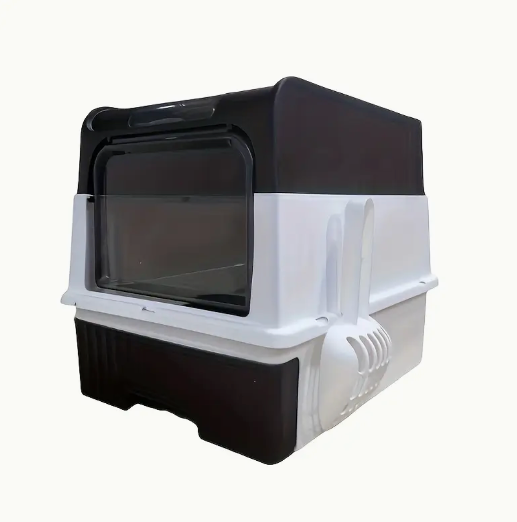 Large Automatic Self-Cleaning Cat Litter Box – Odor-Control, Easy-Clean Drawer & Space-Saving Design for Indoor Cats