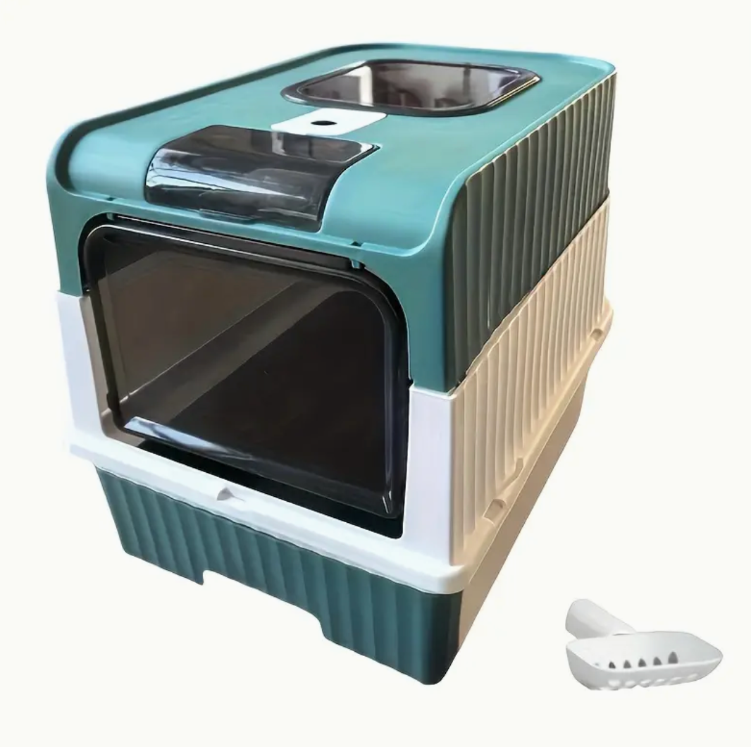 Large Automatic Self-Cleaning Cat Litter Box – Odor-Control, Easy-Clean Drawer & Space-Saving Design for Indoor Cats