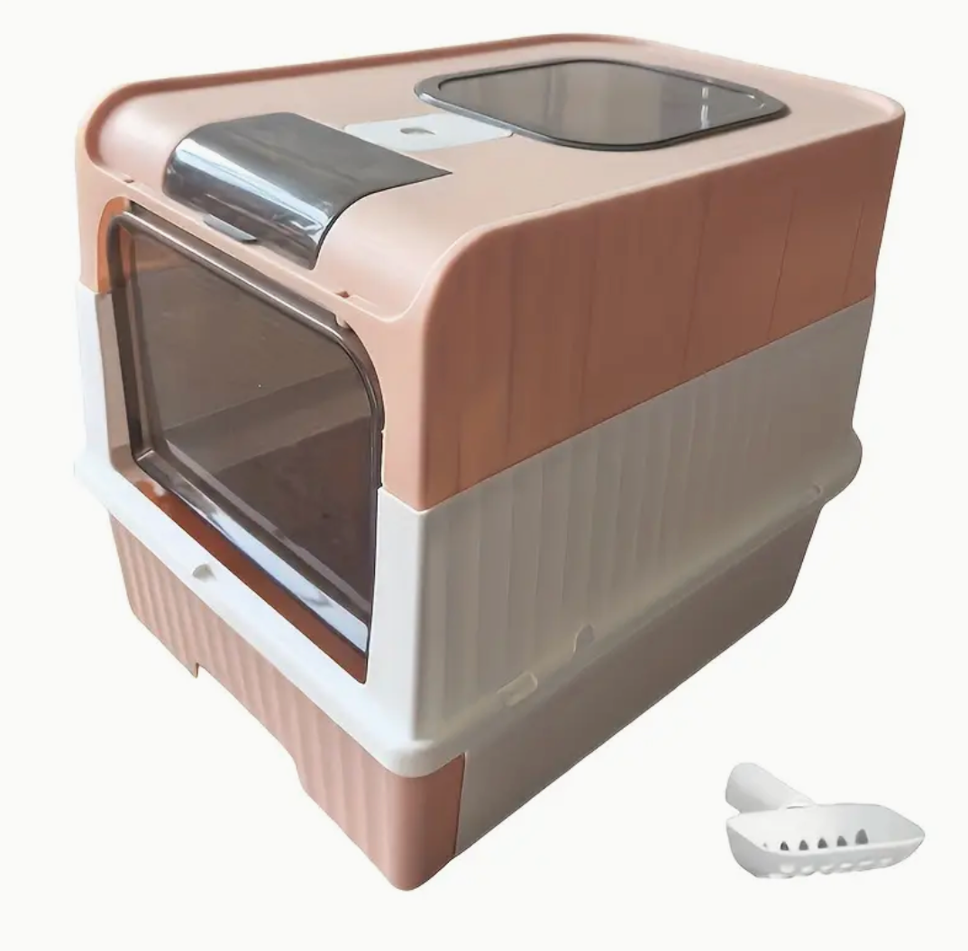 Large Automatic Self-Cleaning Cat Litter Box – Odor-Control, Easy-Clean Drawer & Space-Saving Design for Indoor Cats