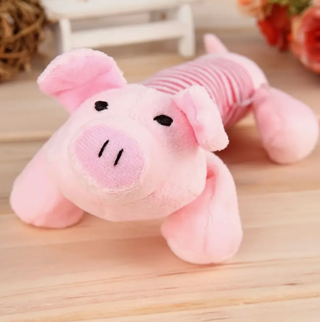 Durable Squeaky Dog Chew Toy – Interactive Design for Aggressive Chewers