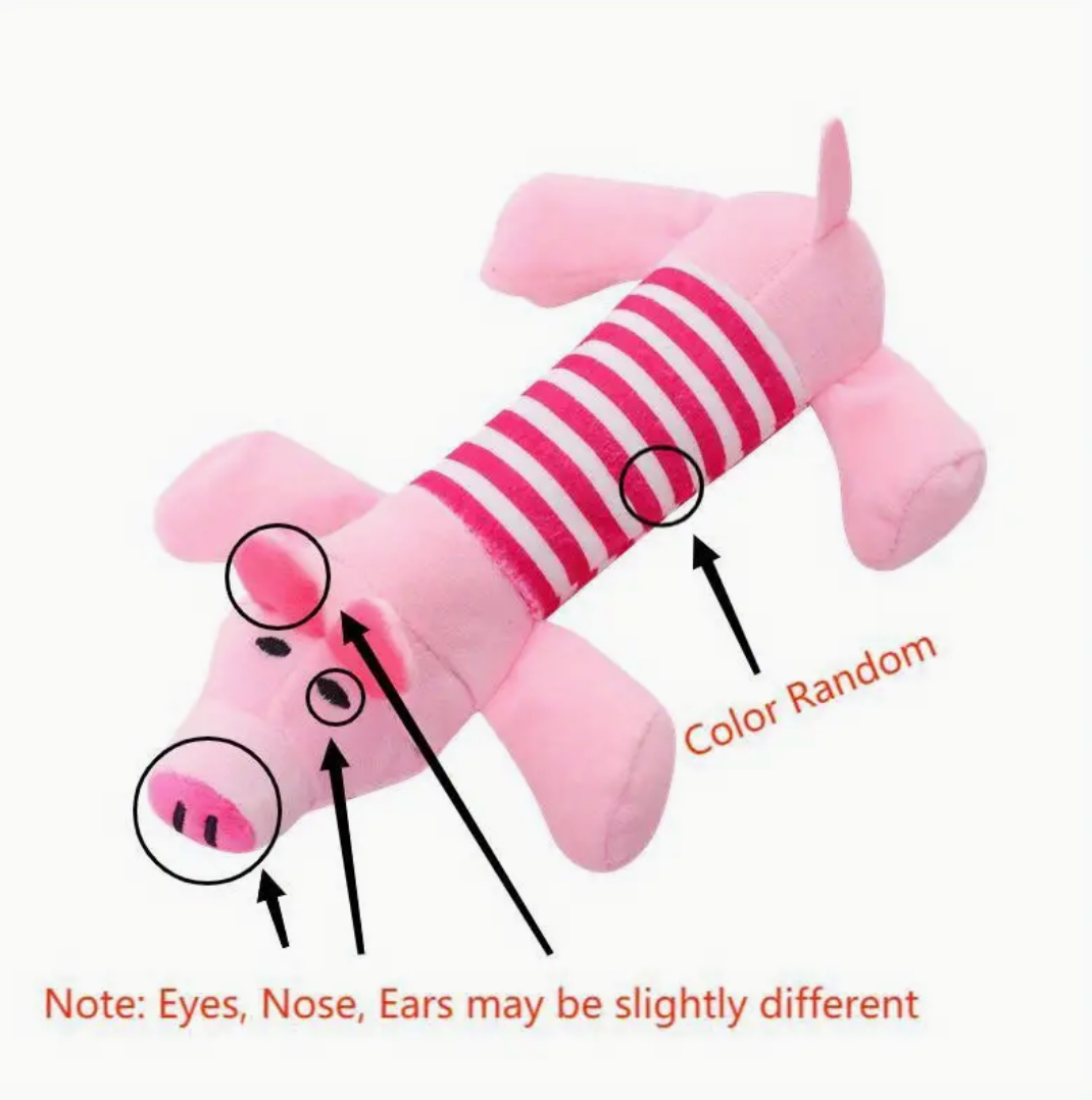 Durable Squeaky Dog Chew Toy – Interactive Design for Aggressive Chewers